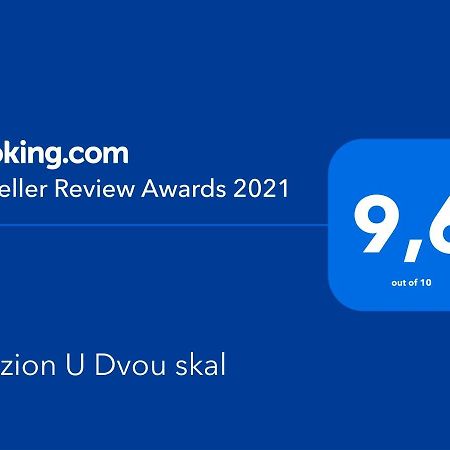 Penzion U Dvou Skal Josefŭv Dŭl Exteriör bild