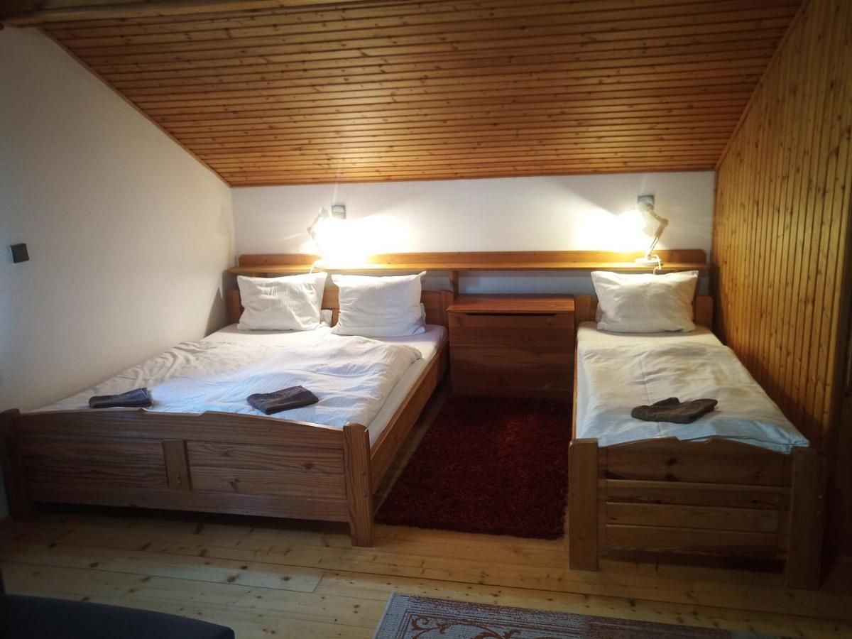 Penzion U Dvou Skal Josefŭv Dŭl Exteriör bild
