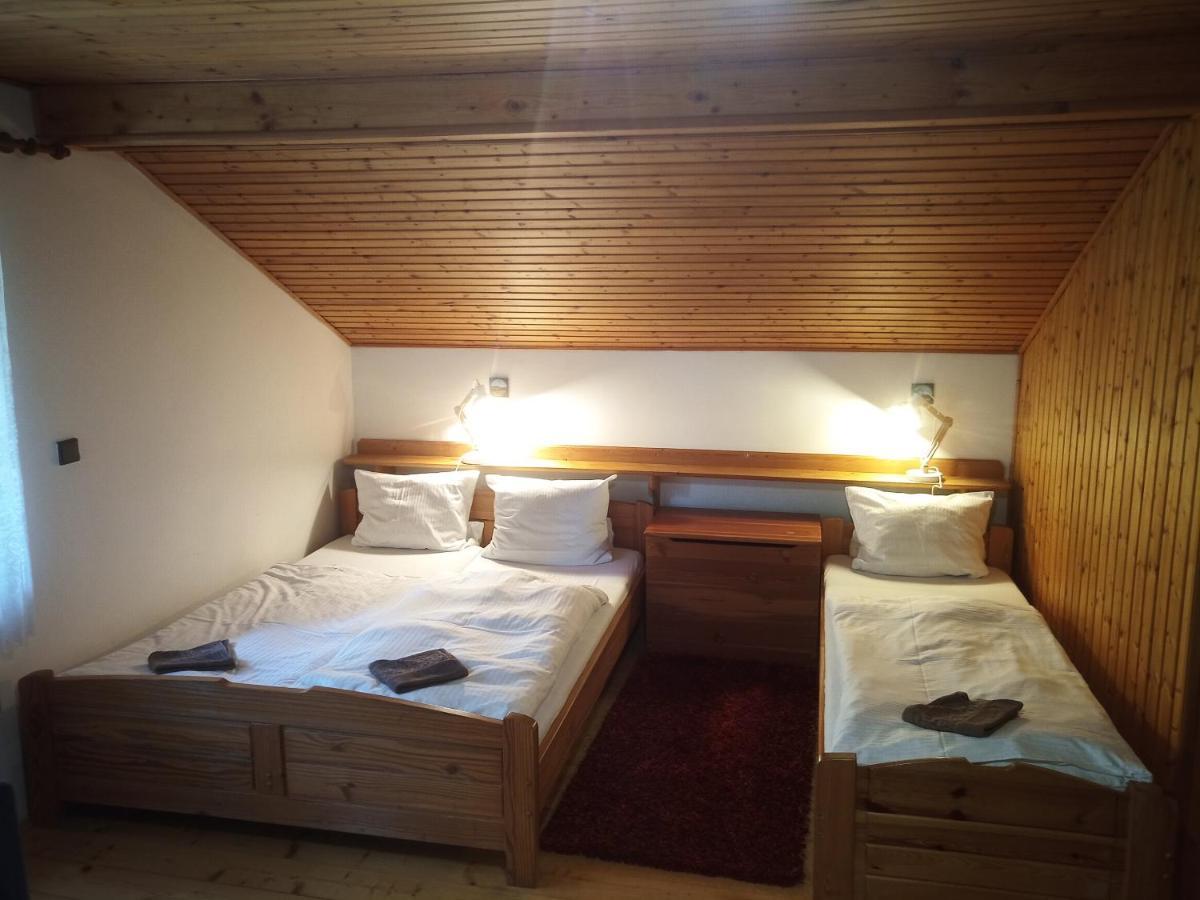 Penzion U Dvou Skal Josefŭv Dŭl Exteriör bild