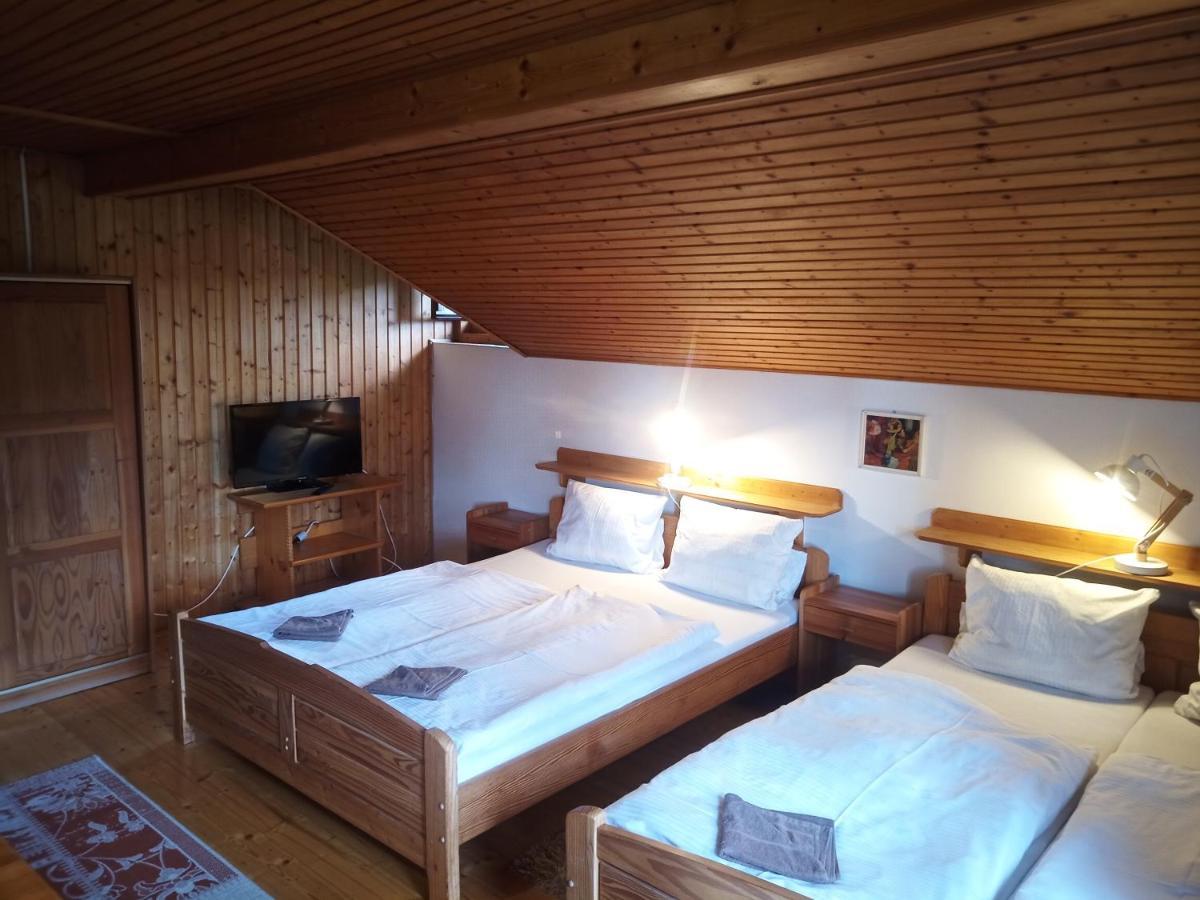 Penzion U Dvou Skal Josefŭv Dŭl Exteriör bild