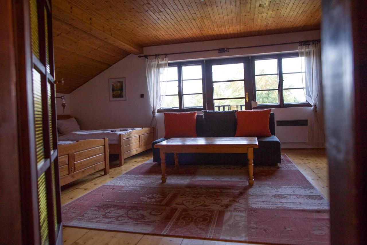 Penzion U Dvou Skal Josefŭv Dŭl Exteriör bild