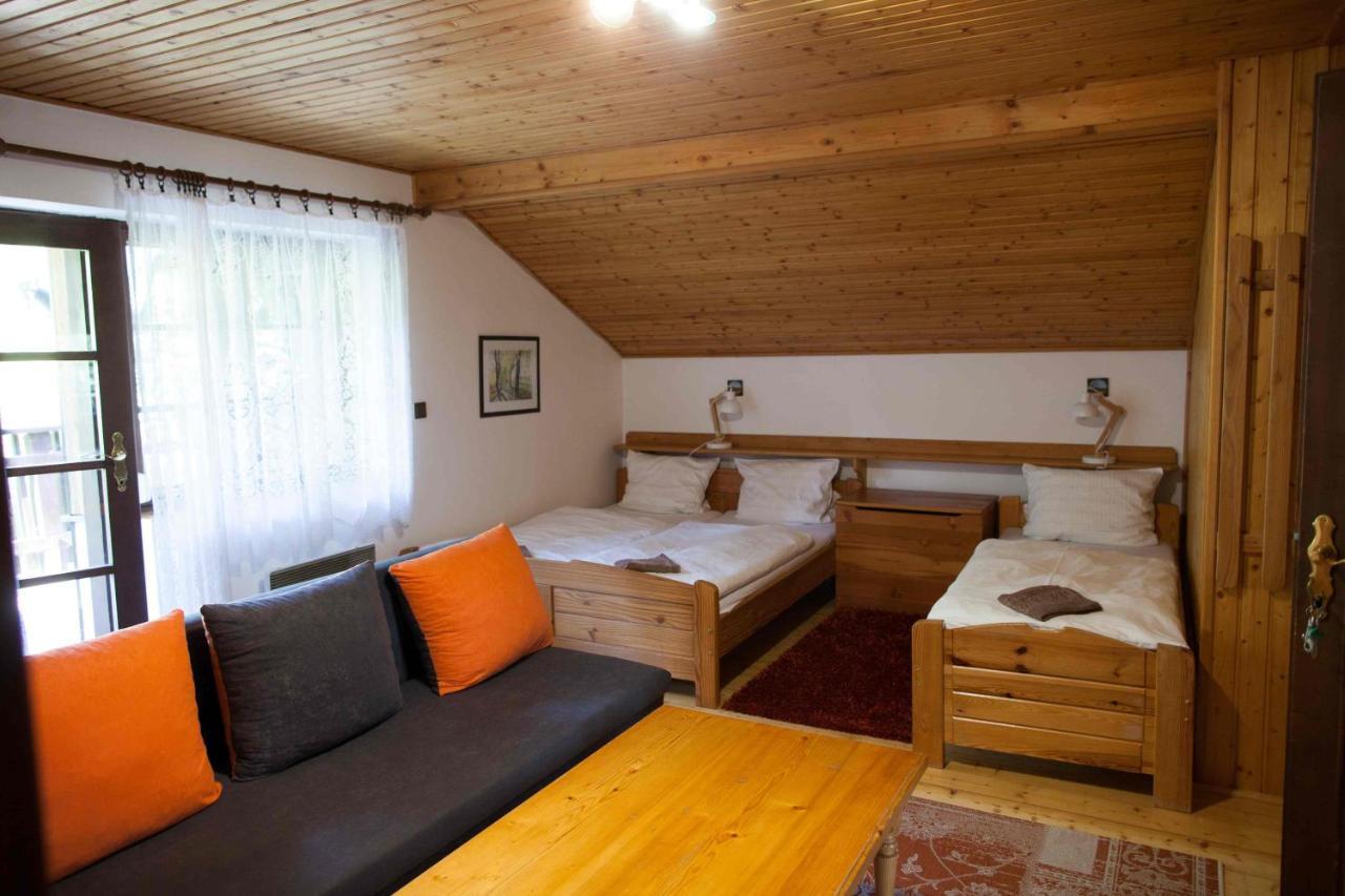Penzion U Dvou Skal Josefŭv Dŭl Exteriör bild