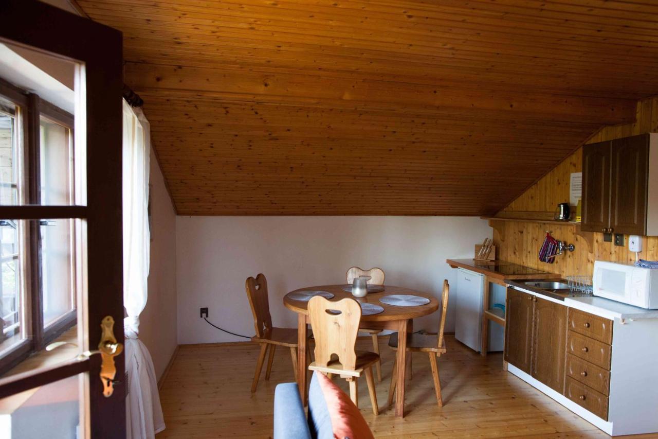 Penzion U Dvou Skal Josefŭv Dŭl Exteriör bild