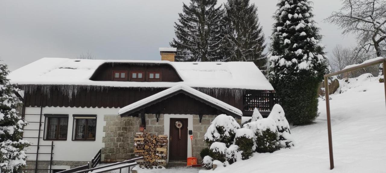 Penzion U Dvou Skal Josefŭv Dŭl Exteriör bild