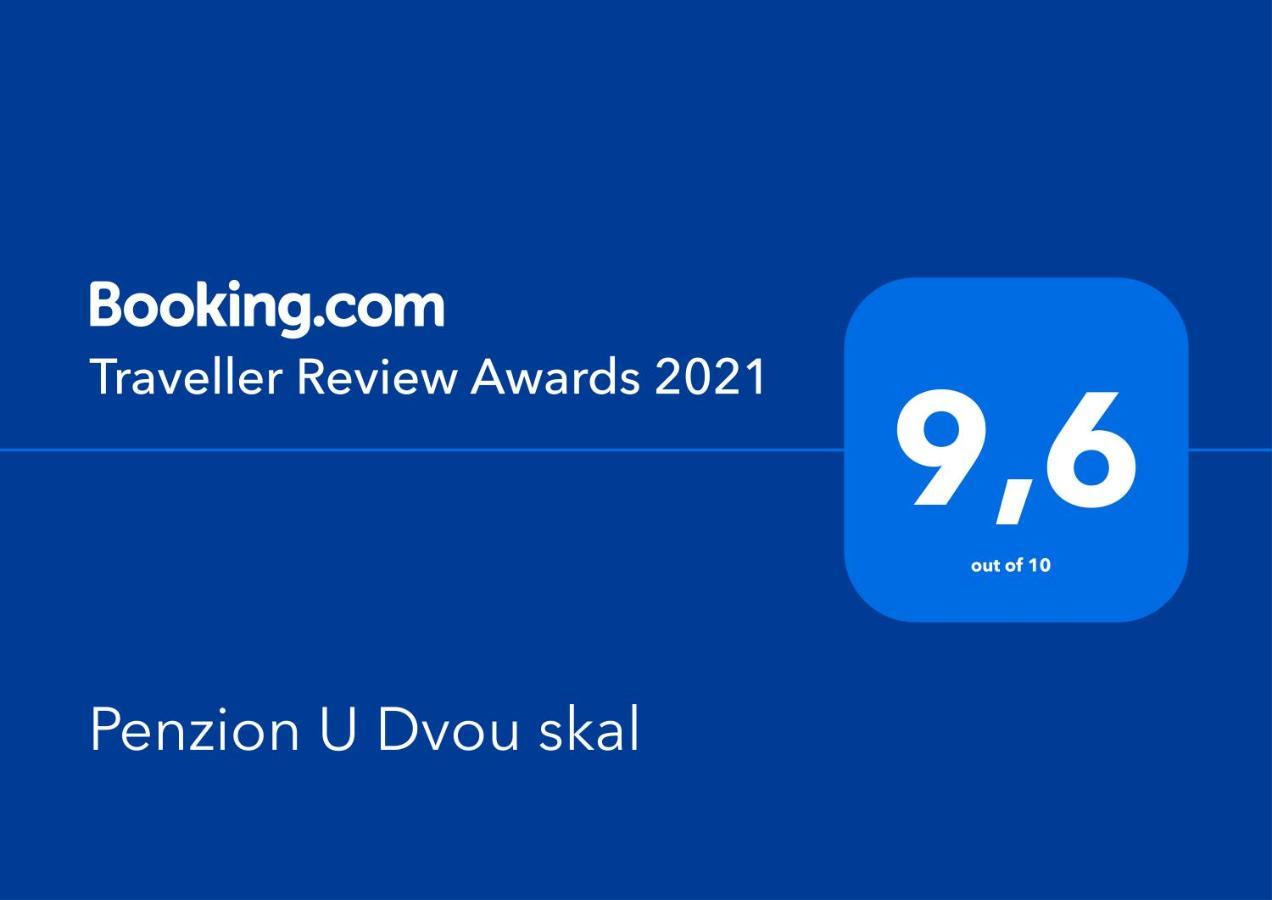 Penzion U Dvou Skal Josefŭv Dŭl Exteriör bild